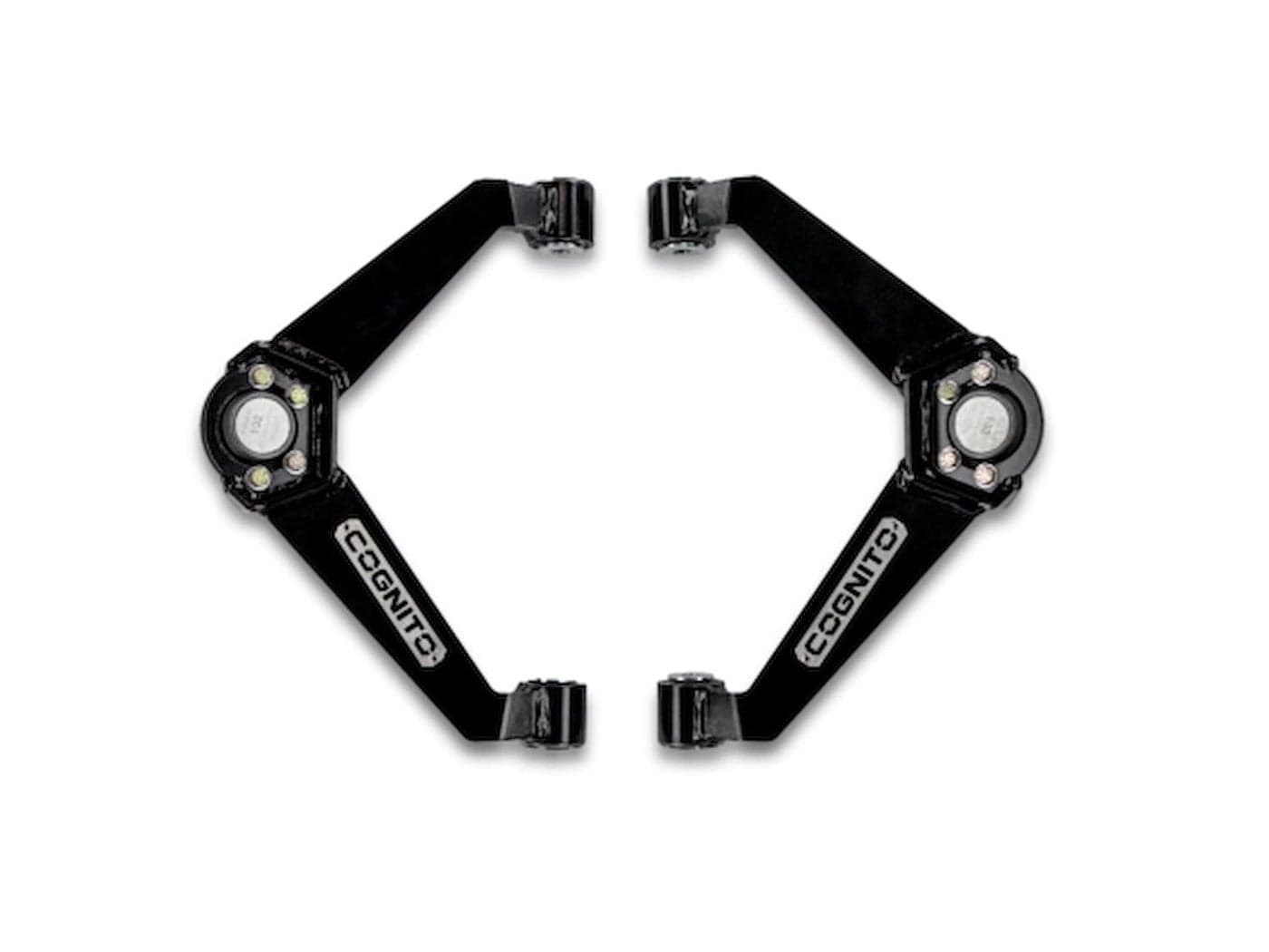 Cognito Motorsports Ball Joint SM Series Upper Control Arm Kit Compatible with 2001-2010 Silverado/Sierra 2500/3500 2WD/4WD, 110-90290