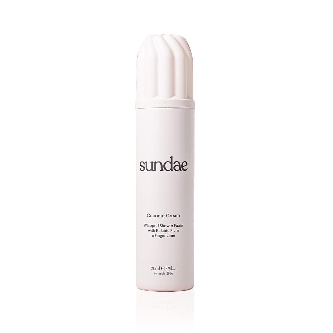 sundae Whipped Shower Foam Coconut Cream Foaming Body Wash 89 fl oz 265ml