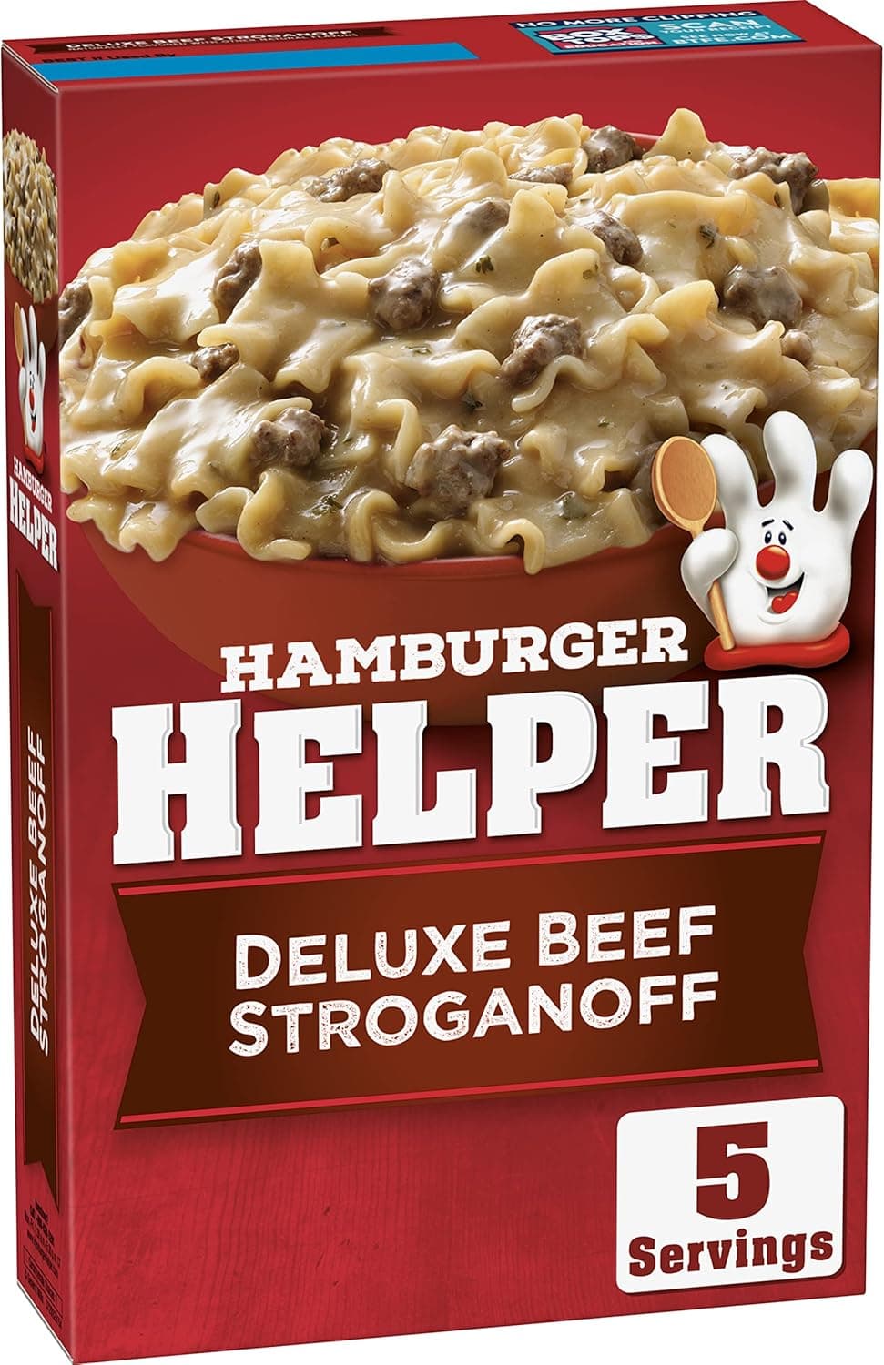 Hamburger Helper Deluxe Beef Stroganoff Pasta - 155g