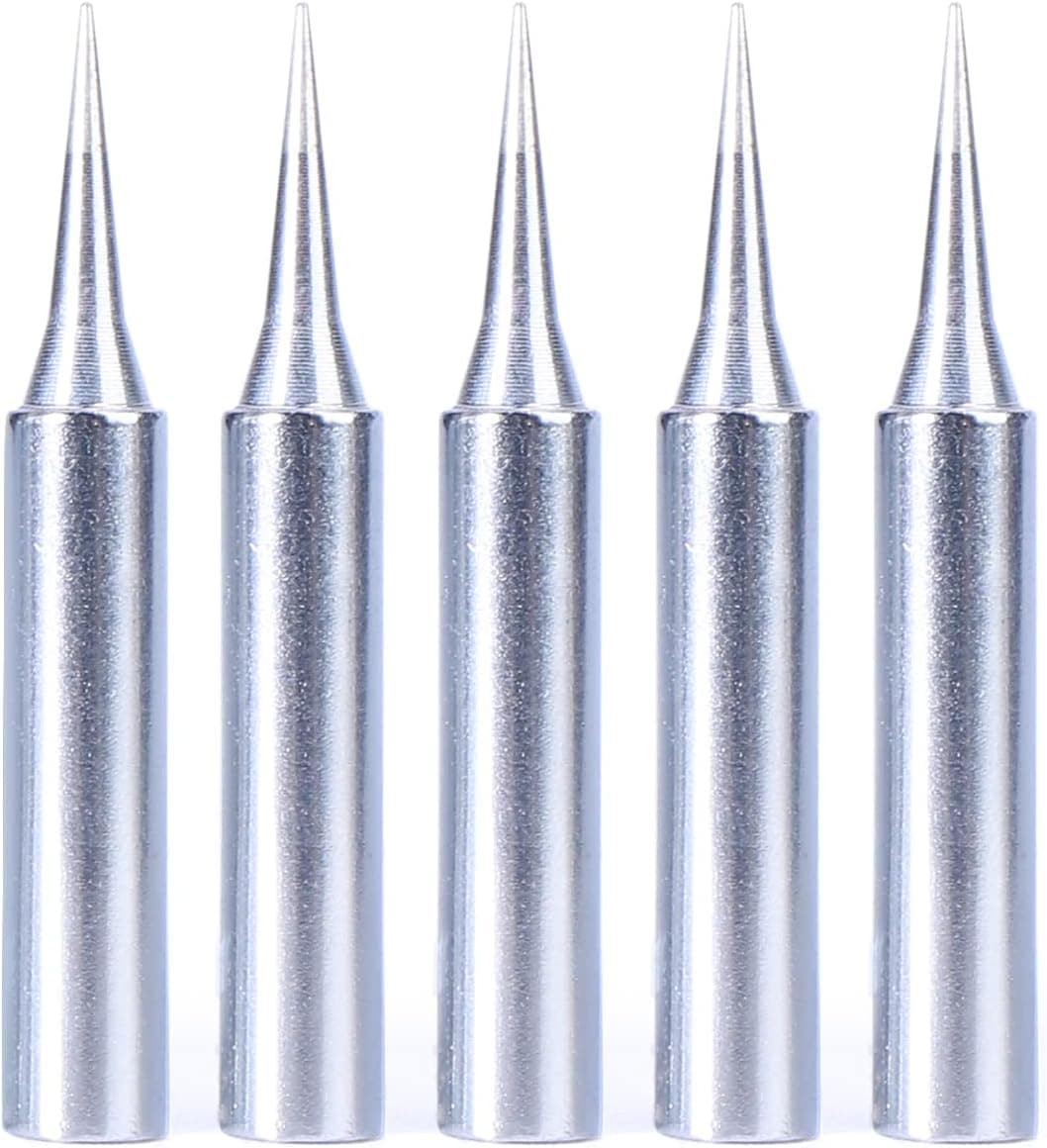 YIHUA 1200TYPEI 900M Series Soldering Iron Tips Set 5PCS For YIHUA Soldering Ironsstations