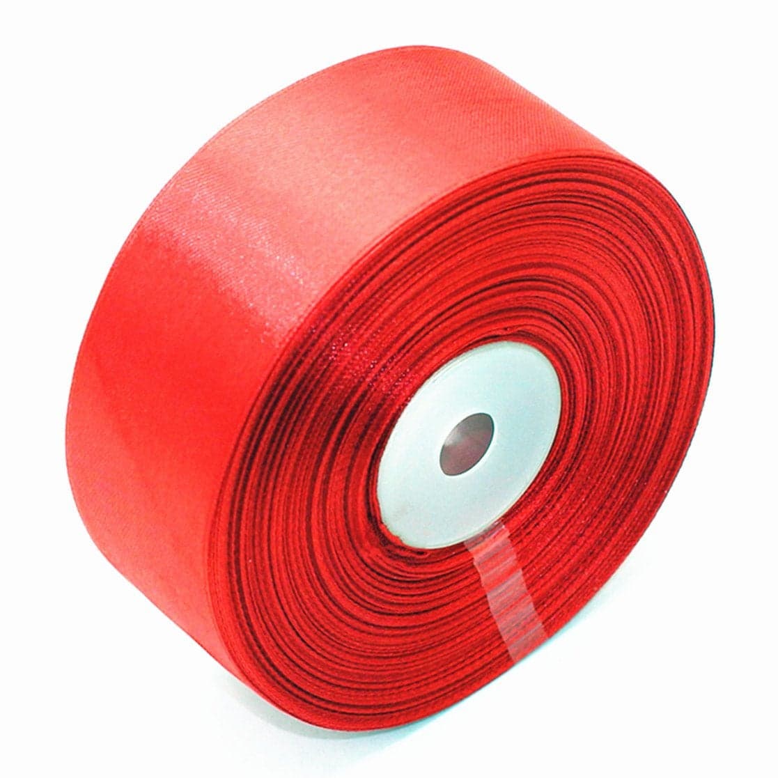 SWTOOL 15 Single Face Satin Ribbon 50 Yards Roll for Wedding Details Sewing Projects Gift Wrapping Invitation Embellishments and Crafting Projects Etc Red