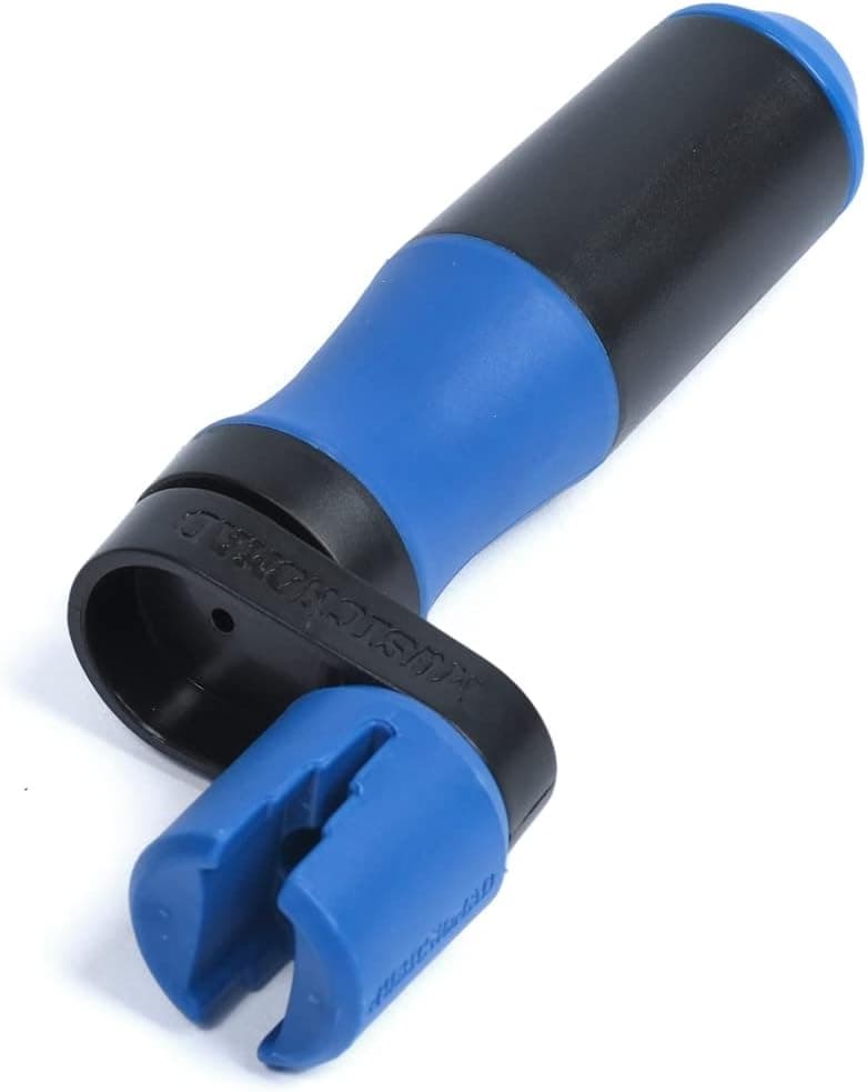 MusicNomad MN221 GRIP Guitar String Peg Winder Rubber Lined Dual Bearing