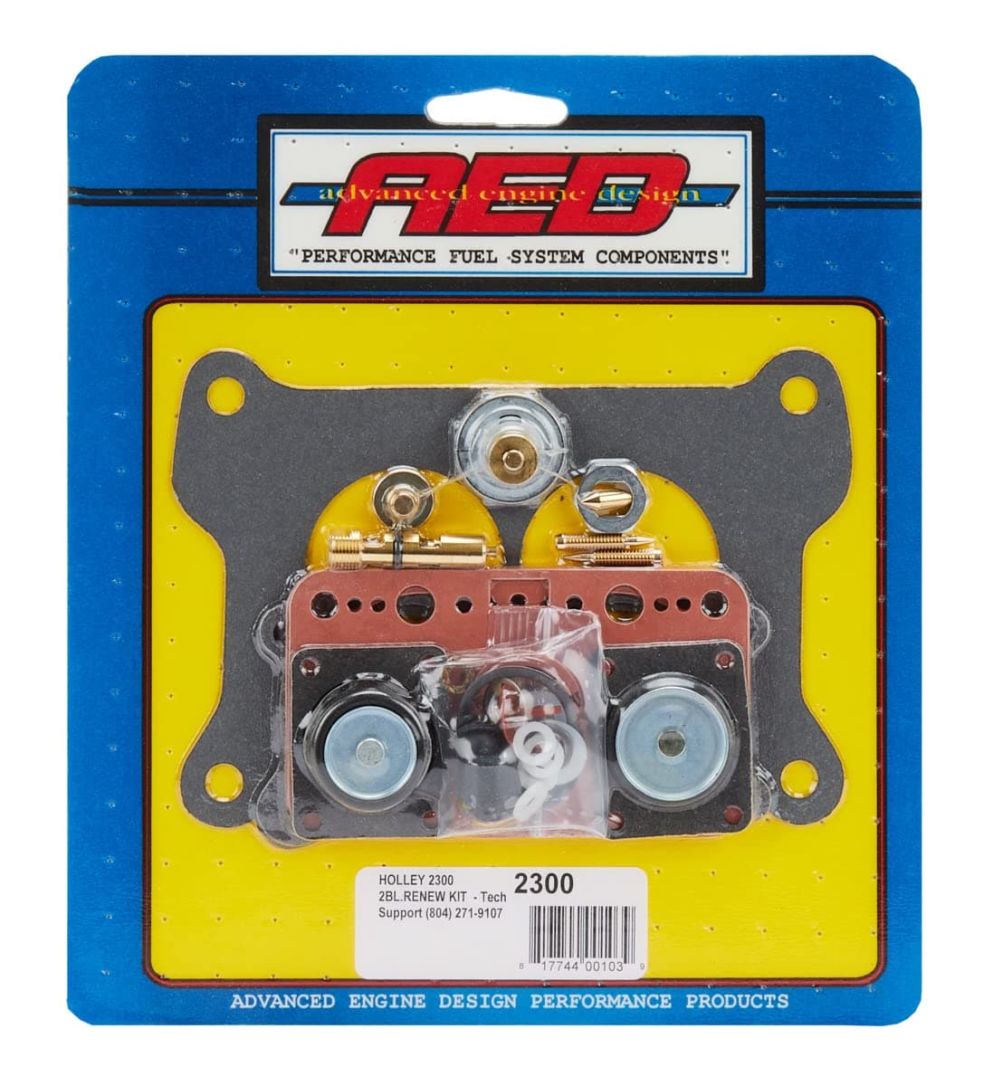 Advanced Engine Design AED 2300 Ultimate Holley 2Barrel Carburetor Kit