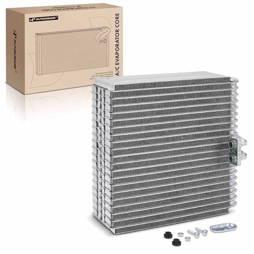 A-Premium A/C Evaporator Core Compatible with Lexus LX450 1996-1997 & Toyota Land Cruiser 1993-1997, L6 4.5L with Pressing Plate