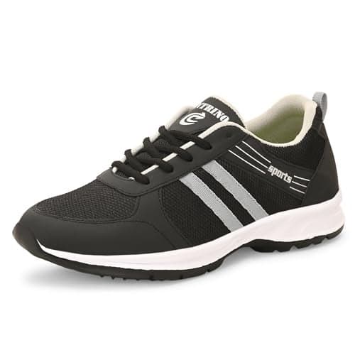 Centrino Sneaker for Men | Comfort & Style with Soft Cushioned Insole | Trendy Lace-Up Design for Casual Outfits 9201-1