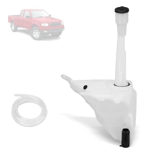 GDUKOP 8531504060 Windshield Washer Reservoir with Cap, with Sensor Hole in Bottom Compatible with Toyota Tacoma 1998-2004, Washer Tank Replaces# TO1288184 85315-04060 12498759