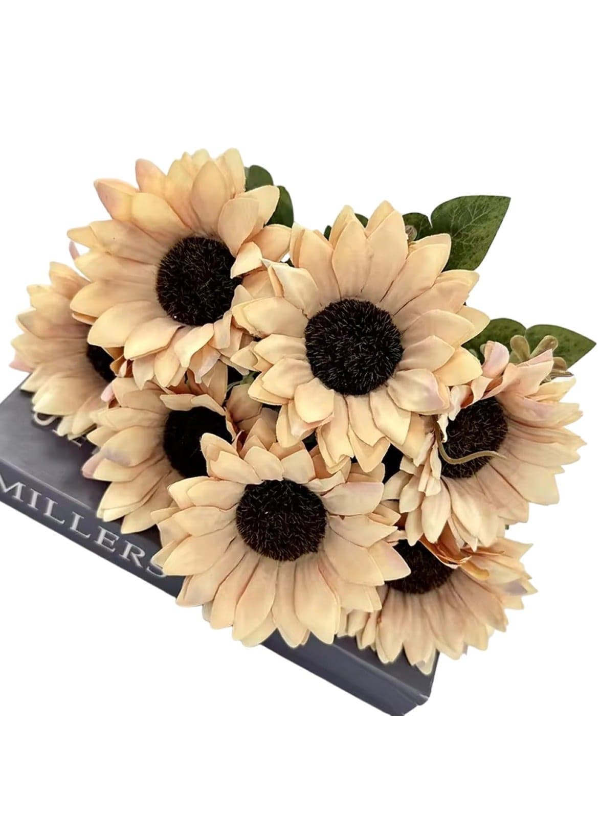 Artificial Flower Decor for Home, Parties, and Weddings Autumn Yellow