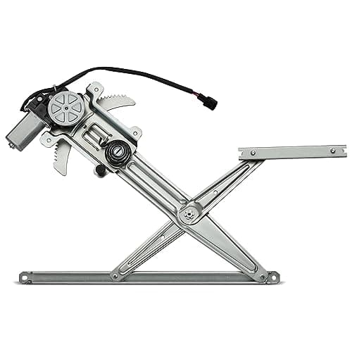 BDFHYK 741-015 Car Power Window Regulator with Motor Front Right Passenger Side for Chevy COLORADO 2004-2012 for GMC CANYON 2004-2012 for ISUZU I-280 2006, I-290 2007-2008, I-350 2006, I-370 2007-2008
