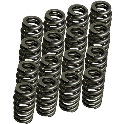 Vanlison 1218 Drop-In Valve Springs, 16 Pack Beehive Springs Set 1200 Series Compatible with LS Series Engines LS1 LS2 LS3 LS6 LQ4 LQ9 Engines 600" Lift Rated 4.8L 5.3L 5.7L 6.0L 6.2L