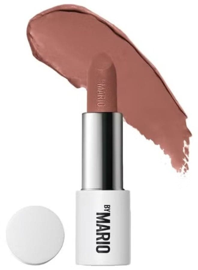 MAKEUP BY MARIO Ultra Suede™ Lipstick 3.5g – Shade (Sam - Midtone Pink Nude, Comfortable Wear, High-Pigment, Velvety Matte Finish Lipstick