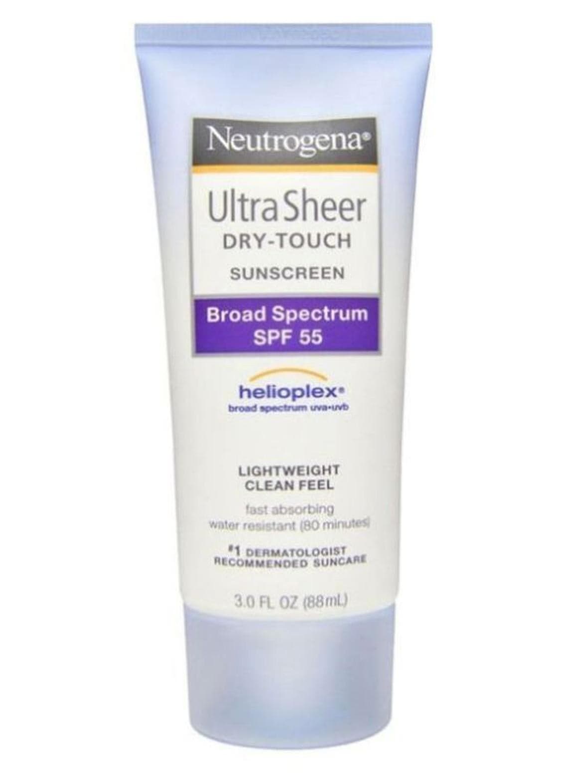 Ultra Sheer Dry-Touch Sunscreen Lotion SPF55 3Fluid Ounce