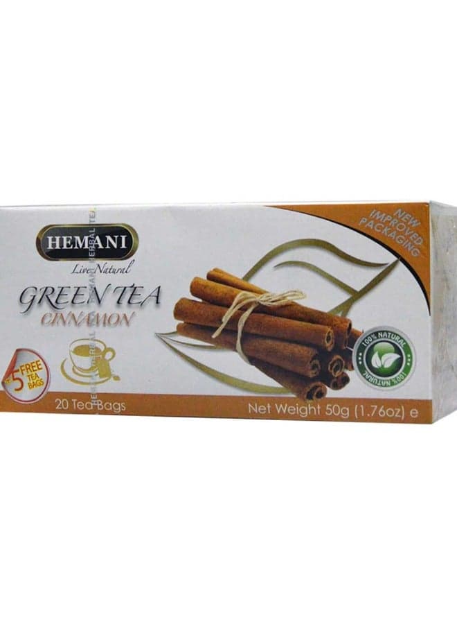 Green Tea Cinnamon - 40gm