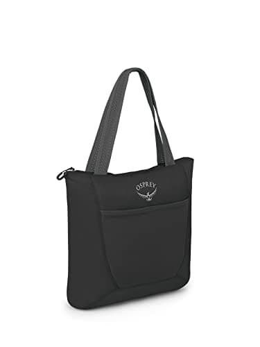 Osprey Ultralight Collapsible Stuff Tote Bag, Black