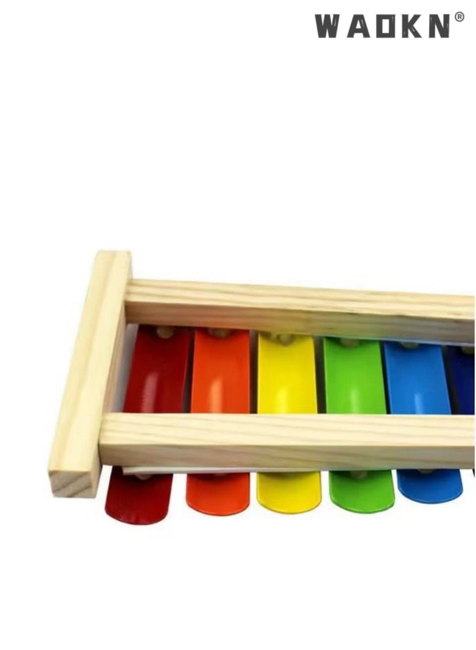 Baby early Education Intelligence color ,wooden accordion baby xylophone children's educational eight-tone wooden toy Instrument Non-Toxic Early Sounding Educational Toy For Kids 30x25x20cm