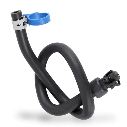 Yumfugu Car Engine Coolant Hose Synthetic Rubber Automotive Radiator Coolant Hoses 1 Count Black Compatible with Chevrolet Cruze Engine Pack of 1