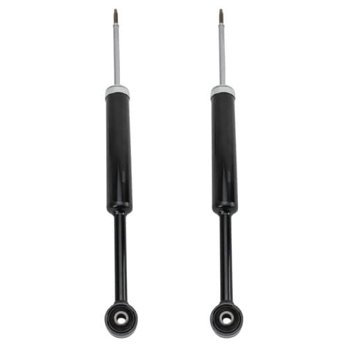 TRQ Rear Shock Absorber Set Compatible with 2015-2017 Chrysler 200