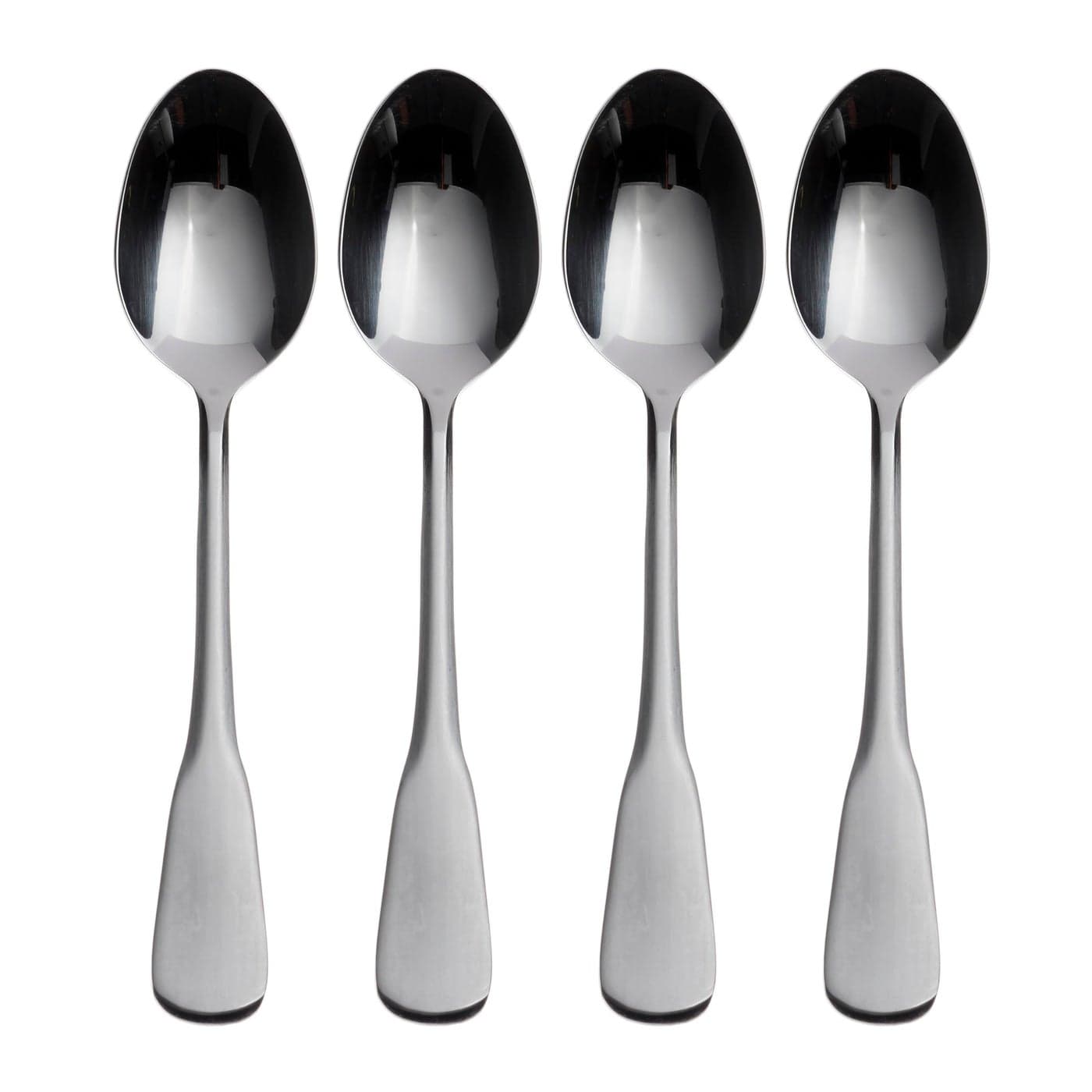 Oneida Colonial Boston Teaspoons silverware set Set of 4 5750004E
