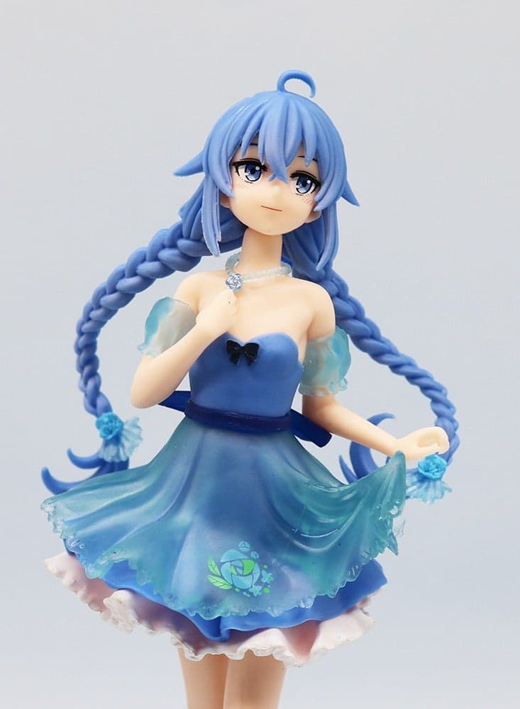 Elf Mage Girl Anime Figure PVC Collectible Doll Fairy Desktop Display Ornament Birthday Gift For Boys And Girls 20cm