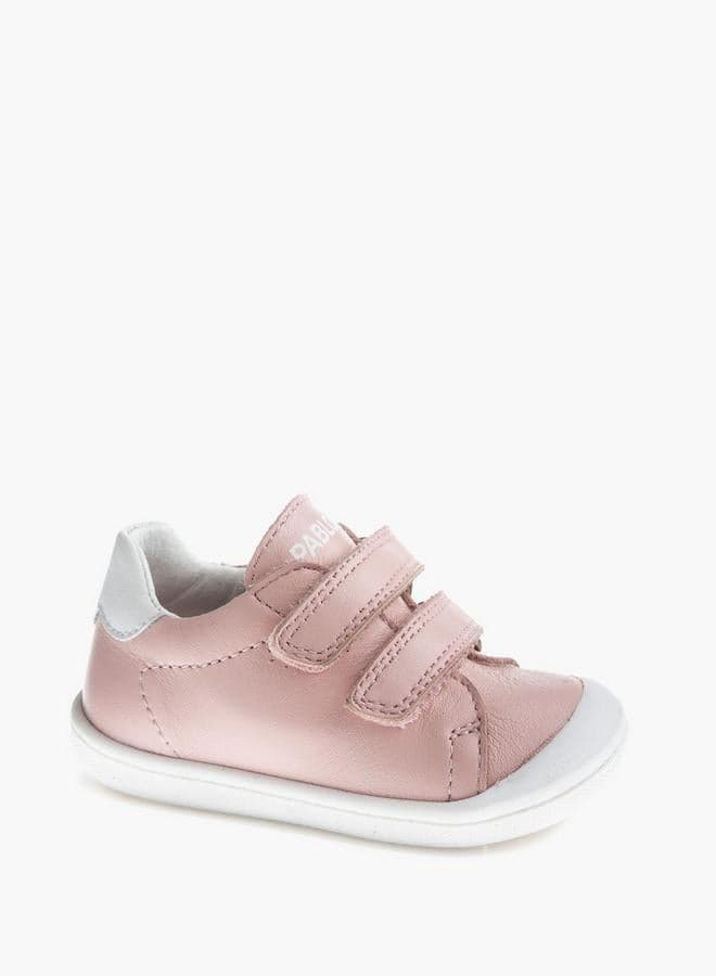 Sneakers With Hook & Loop Closure — 22