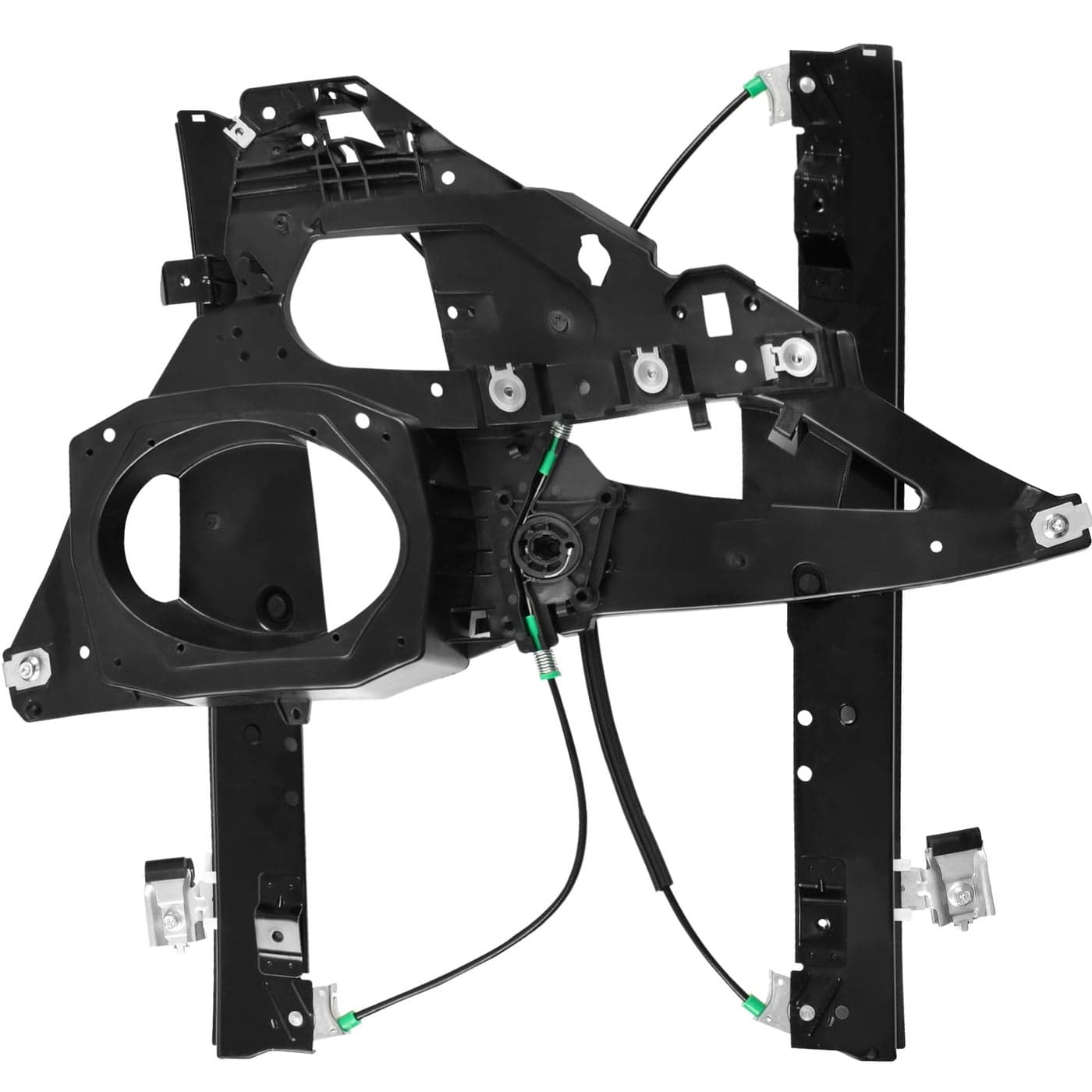 XIMAKA Front Passenger Side Power Window Regulator Without Motor with Panel Fit for 20072017 Ford Expedition Lincoln Navigator 749543