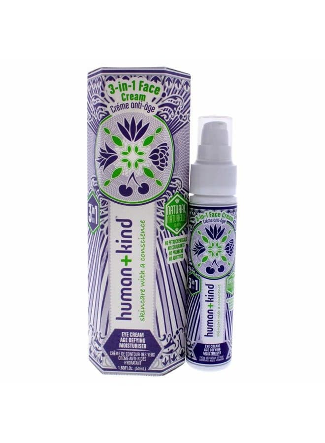 human + kind Anti-Ageing Cream, 1er Pack (1 x 50 ml)