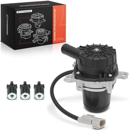 A-Premium 17610-0C010 Secondary Air Injection Smog Pump Compatible with Toyota Tundra 05-09, 4Runner 04-09, Tacoma 05-15, Sequoia 05-11, Land Cruiser 05-07, Lexus LX470 05-07, 2.7L 4.7L 5.7L