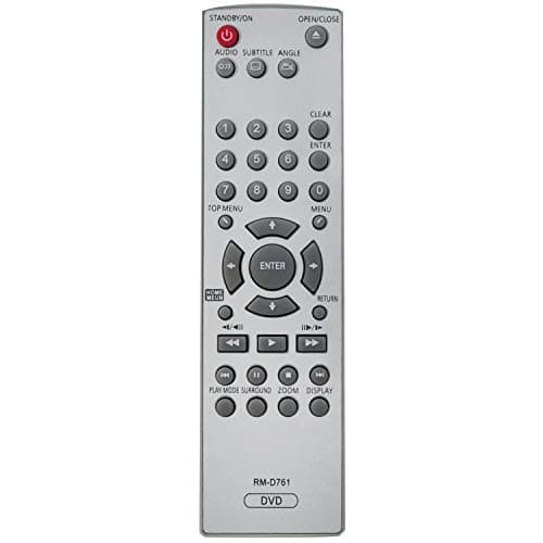 Allimity RM-D761 Remote fit for Pioneer DVD Player DV-250 DV-251 DV-260 DV-263 DV-270 DV-271 DV-275 DV-300 DV-353 DV-360 DV-363 DV393S DV-463 DV-464 DV-2650 DV-266-S DV-270-S DV-271-S DV-275-S DV280S