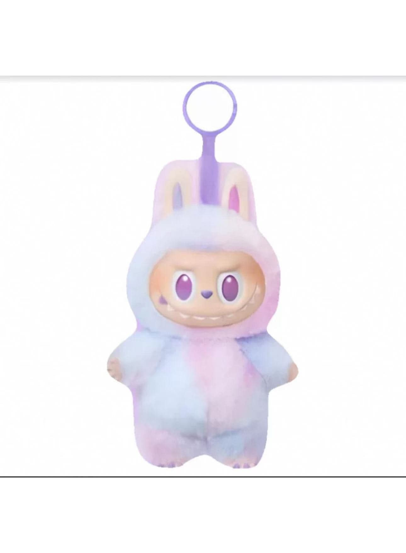 Cute Labubu Plush Toy Pendant Plush Keychain Bag Pendant