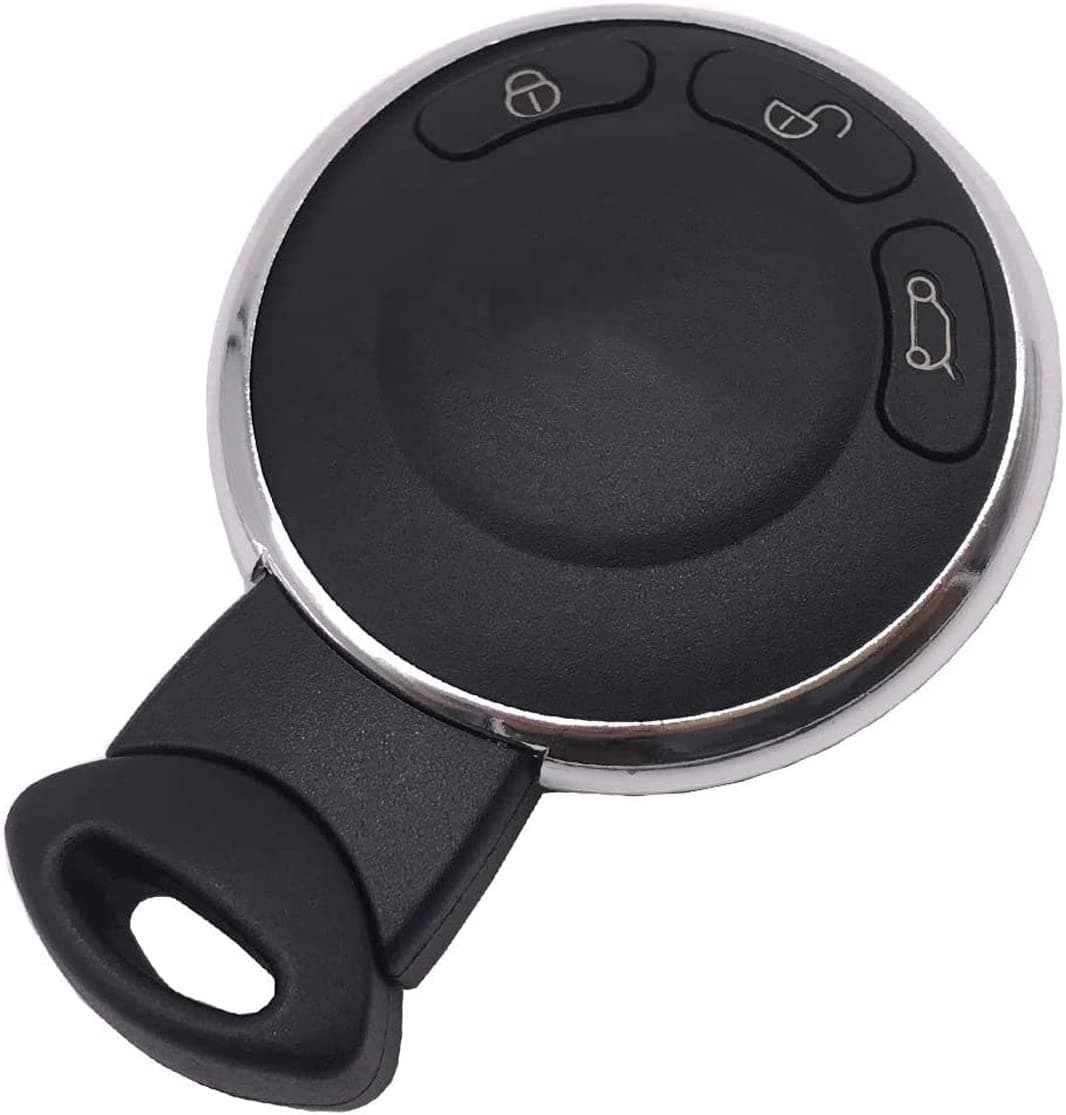 3 Buttons Key Fob Shell Case Fit for BMW Mini Cooper 20072014 Keyless Entry Remote Control Car Key Fob Cover Housing 1