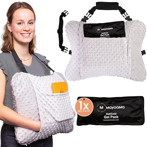 MOYOAMA Hysterectomy Pillow Post Surgery for Hysterectomy Recovery Must Haves Surgery Pillow for Abdomen Abdominal and C Section Recovery Supplies Tummy Tuck and Abdominal Surgery Gifts