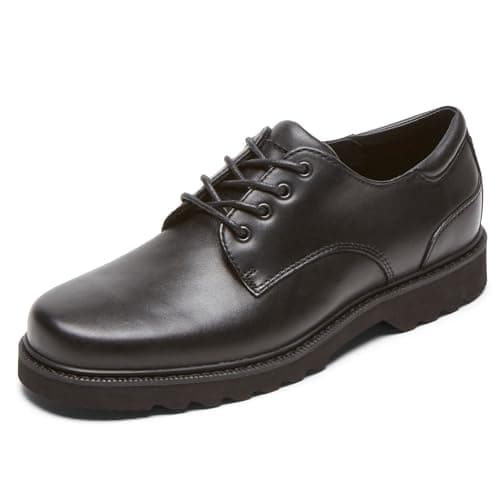 Rockport Men's Northfield Waterproof Oxford, Black, 13 Medium