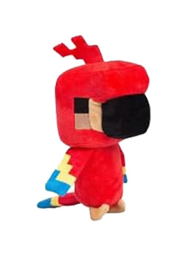 Parrot Cute Craft Plush Toys Collection, Soft and Cuddly Stuffed Animals for Kids Ages 3+ Collectible Plushies Gifts for Kids u0026 Fans Birthday Festival and Special Occasions (Parrot)