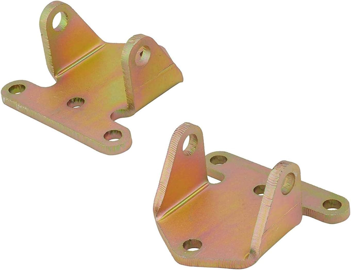 MORYEN Steel Motor Mounts for Chevrolet V8 Engines - 2-Piece Combo