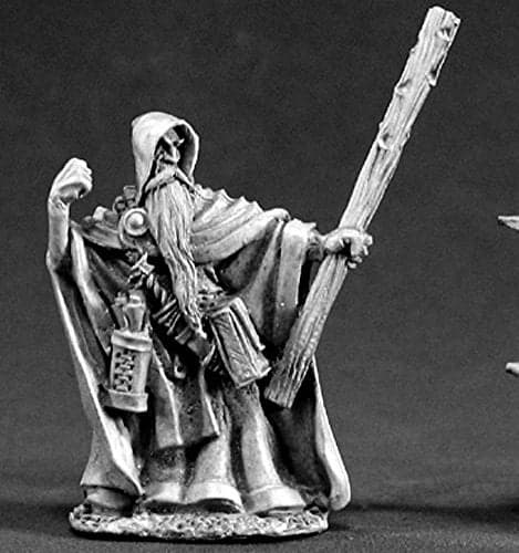 Reaper Vistaril Quillscratch Wizard Miniatures