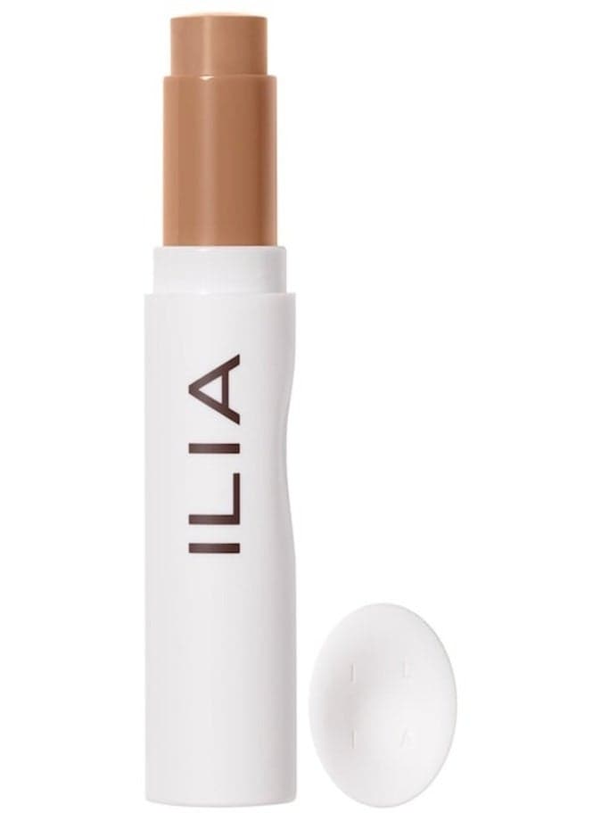ILIA Skin Rewind Blurring Foundation & Concealer Stick 10g – 28N Mora - Deep with neutral undertones Buildable Natural Coverage