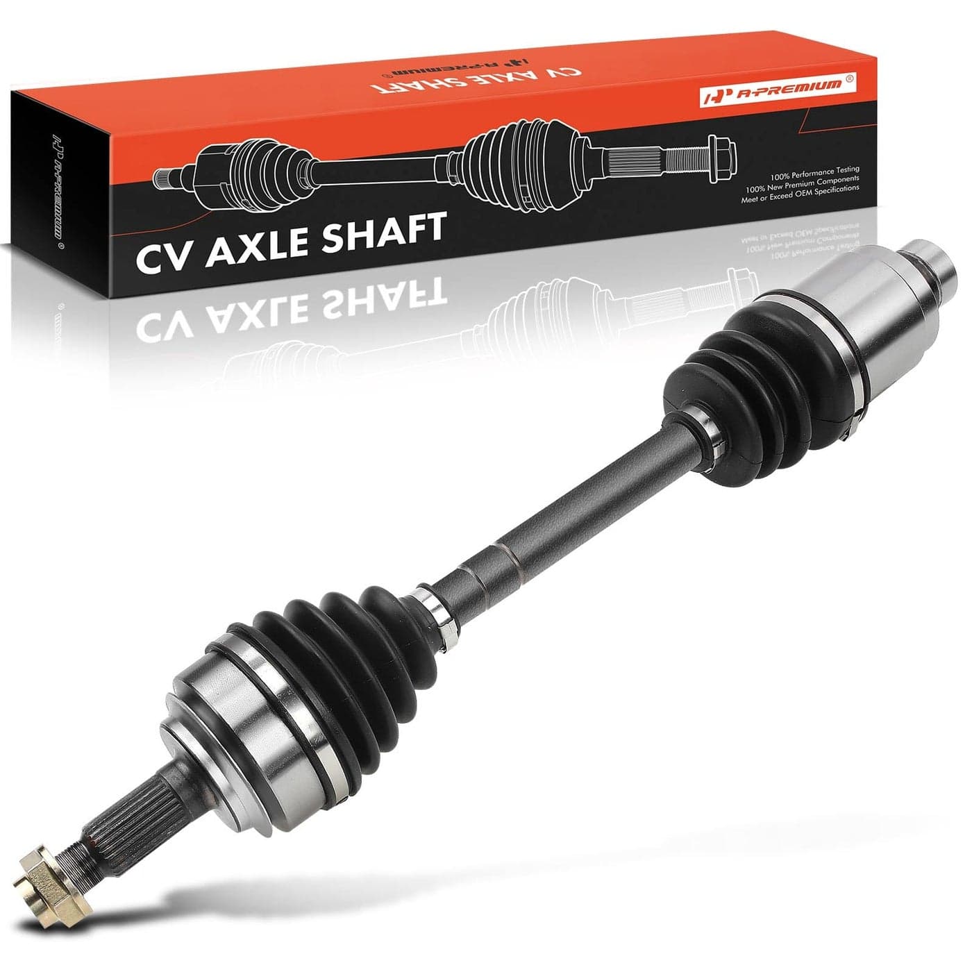 APremium CV Axle Shaft Assembly Compatible with Honda Civic 20062010 Front Right Passenger Side Replace 44305SNC000