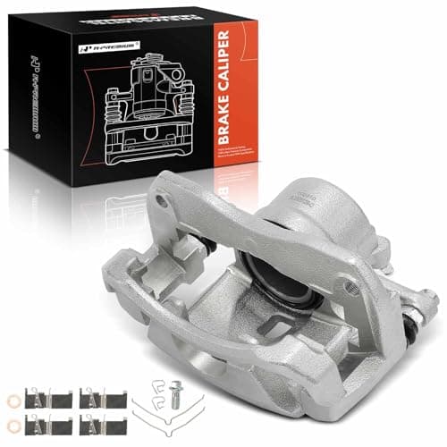 A-Premium Disc Brake Caliper Assembly with Bracket Compatible with Select Toyota and Lexus Models - Avalon 2008-2018, Camry 2007-2017, ES350 2007-2011, 2016-2018 - Front Right Passenger Side