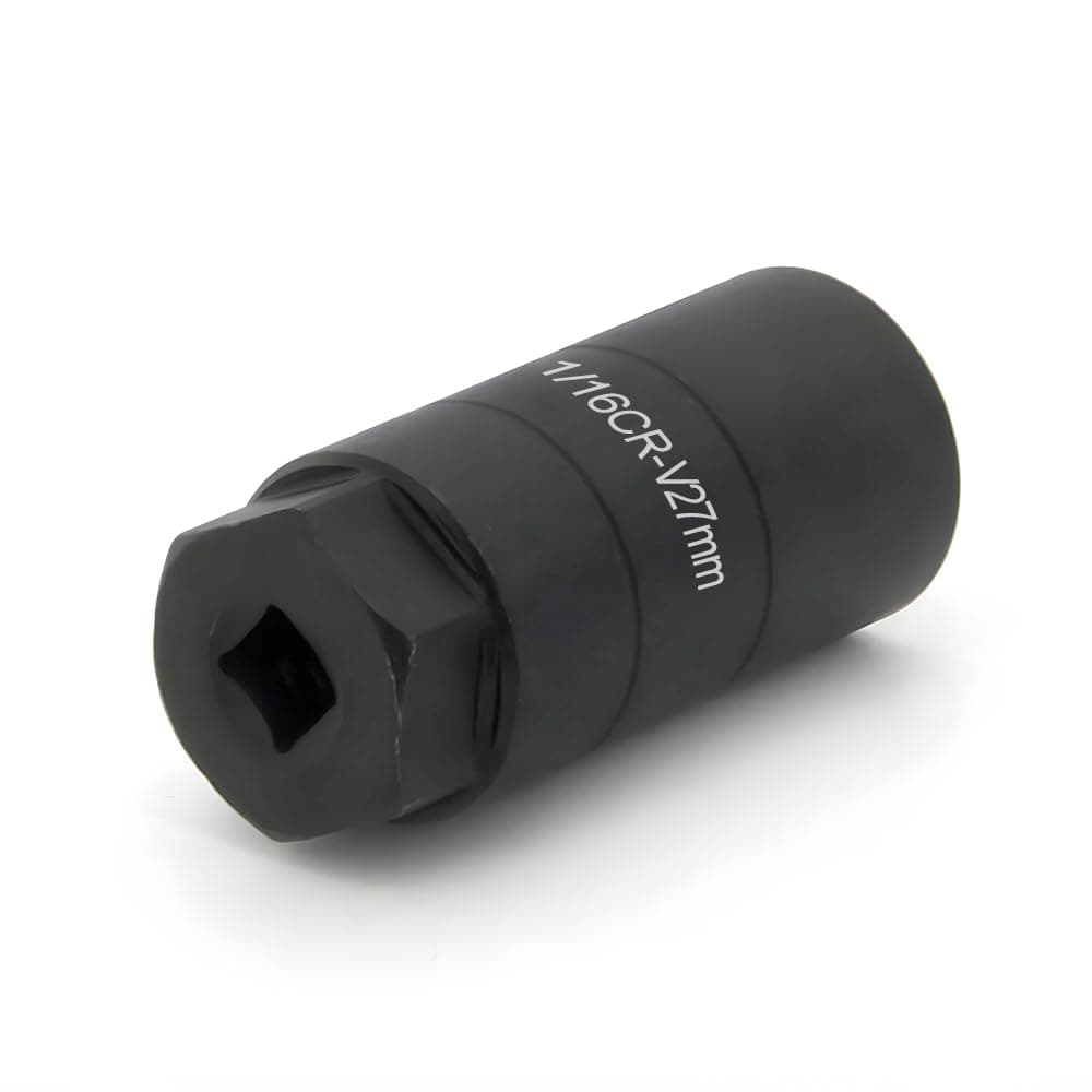 A ABIGAIL Oil Pressure Switch Socket 1 116 x up to 258 Fits 38 Drive or 1 18 Hex High Performance Chrome Molybdenum Black Oxide Finish Model A7646F