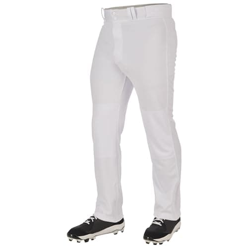 Champro Triple Crown 20 Open Bottom Baseball Pants Youth Small White
