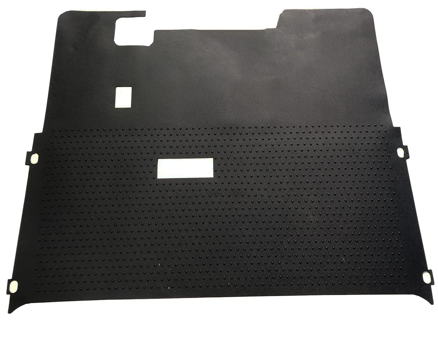 DrAcces Golf Cart Floor Mat for EZGO EZGO TXT Factory Size Floor Mat for 20015Up Golf cart Black Rubber
