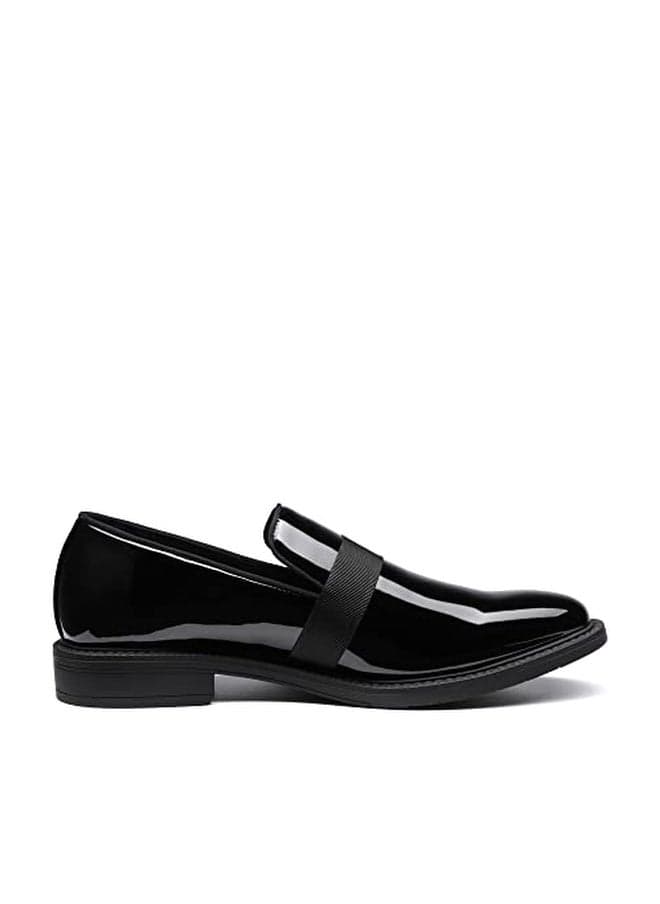 Bruno Marc Men's Dress Tuxedo Shoe Slip-on Classic Patent Leather Loafers,Size 13,Bright Black,SBOX227M