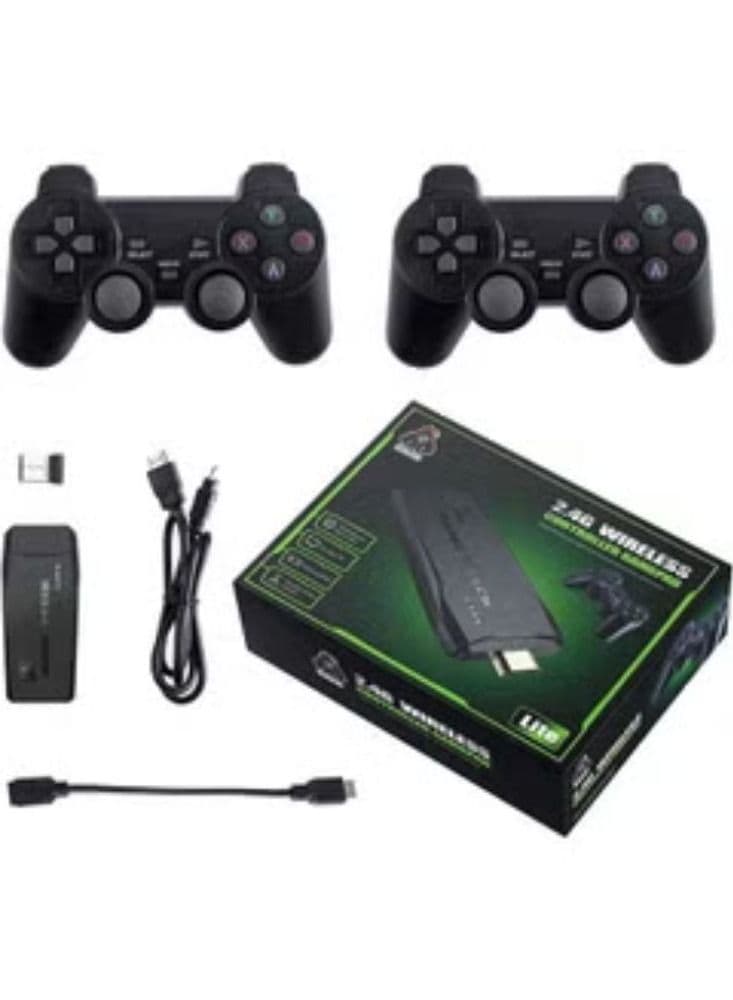 M8 Game Stick 4k Game Console Wireless Gamepad Hdmi Tv Retro Game