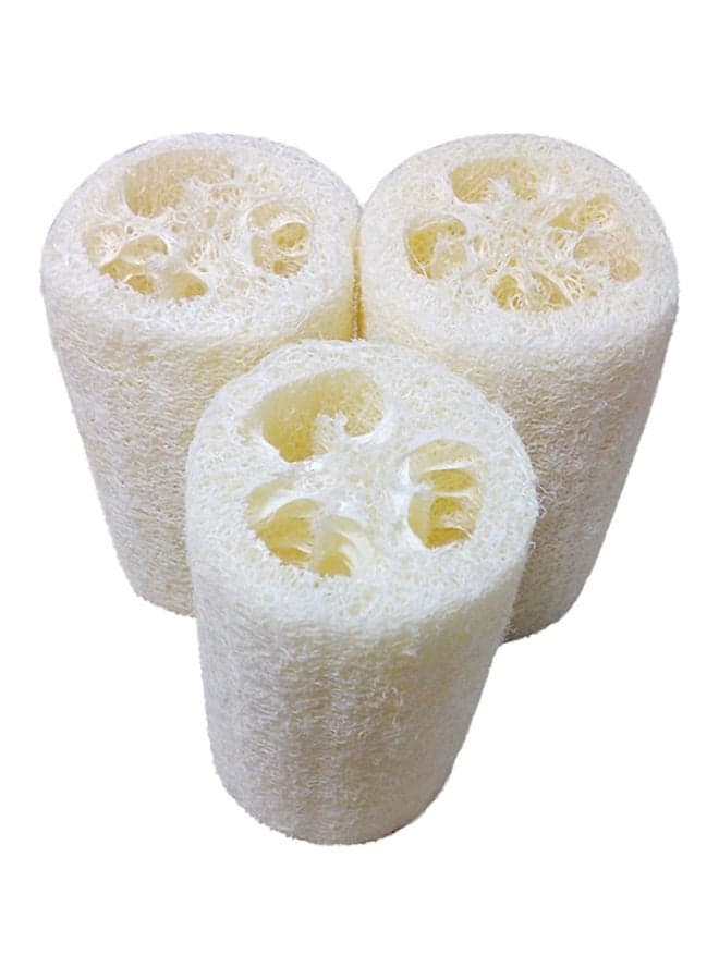 Natural Loofah Bath Body Shower Sponge White 64.8x6x9cm