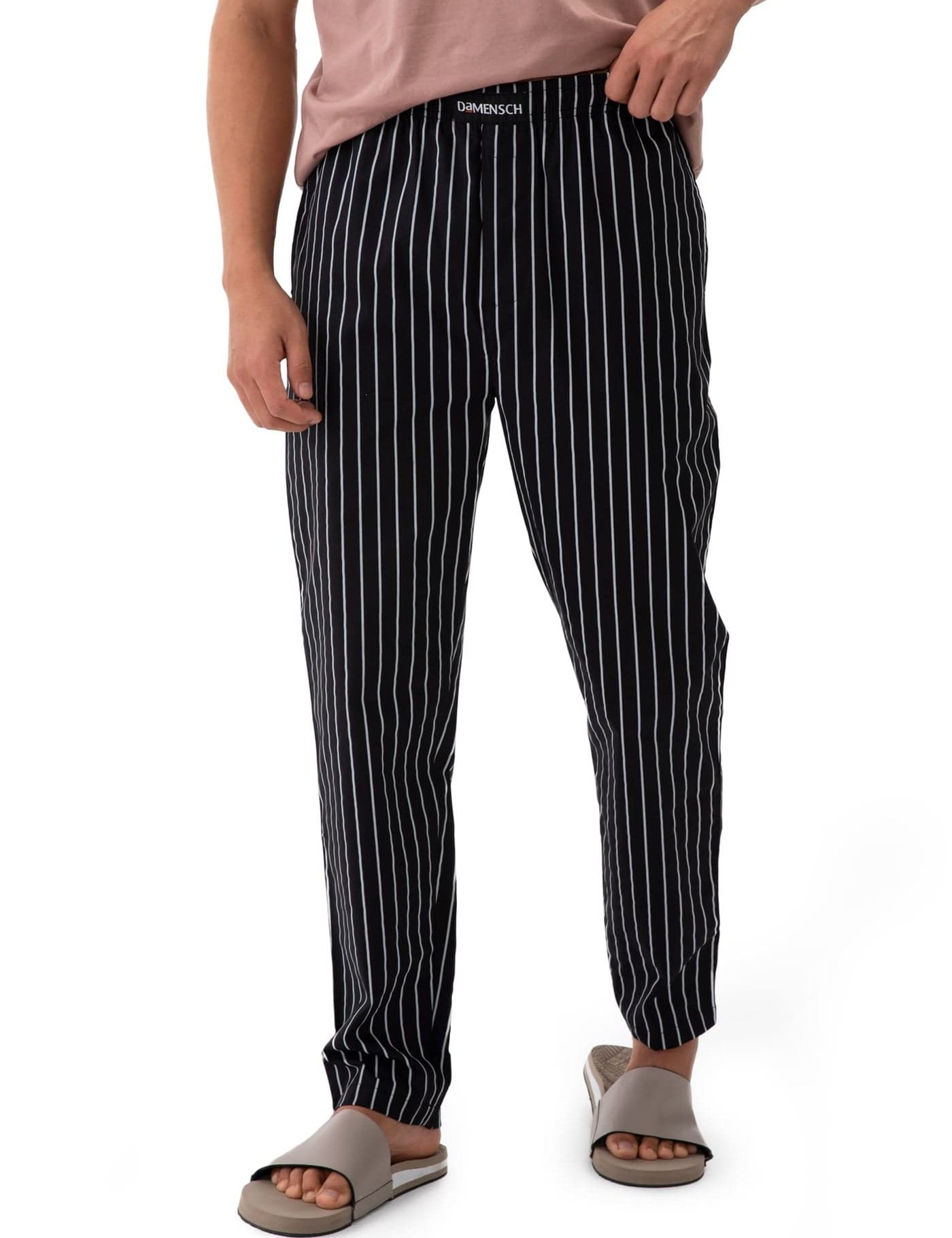 DAMENSCH The Stretch Pyjama Pants - Snooze Black, X, Large