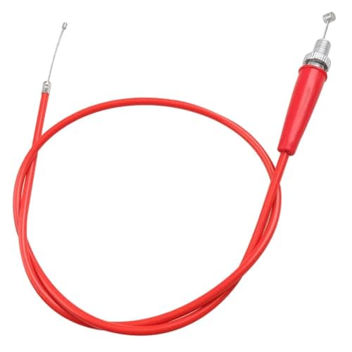 HOLATO 36 Throttle Cable for SSR70 SSR110 SSR125 50cc 70cc 110cc 125cc Tao Tao DB14 DB24 DB27 Baja Dirt Runner DR70 DR90 DR125 Apollo RFZ XR50 XR70 Coolster Roketa Chinese Pit Dirt Bike Motor Red