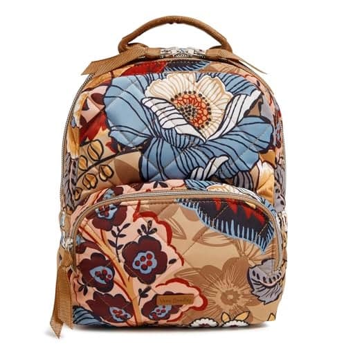 Performance Twill Small Backpack, Botanical Beauty, One Size