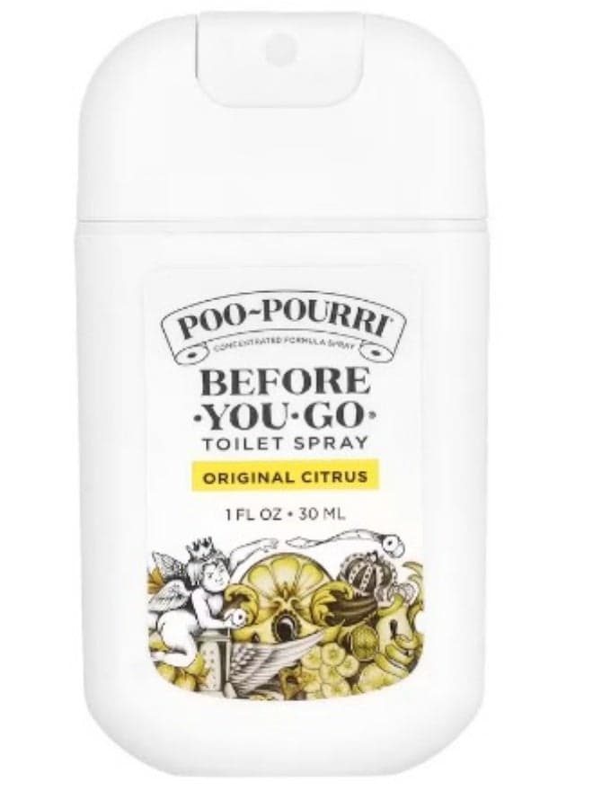 Poo-Pourri, Before-You-Go® Toilet Spray, Original Citrus, 30 ml