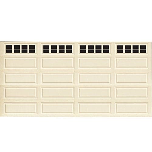 Household Essentials Magnetic Garage Window Accents, Black