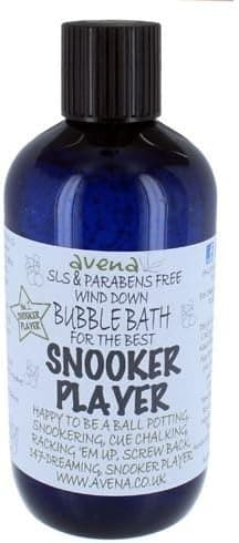 Snooker Players Gift Bubble Bath SLS Parabens Free Delicate Ylang Ylang 250ml