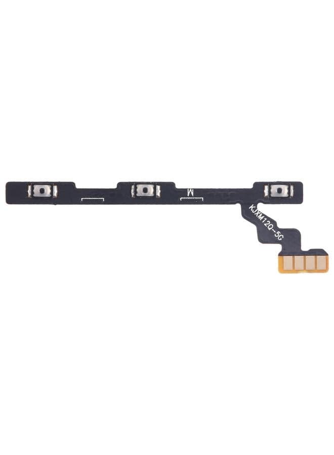 For Xiaomi 12 Lite OEM Power Button u0026 Volume Button Flex Cable